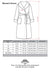 Womens Dressing Gown Size Chart | Bown of London